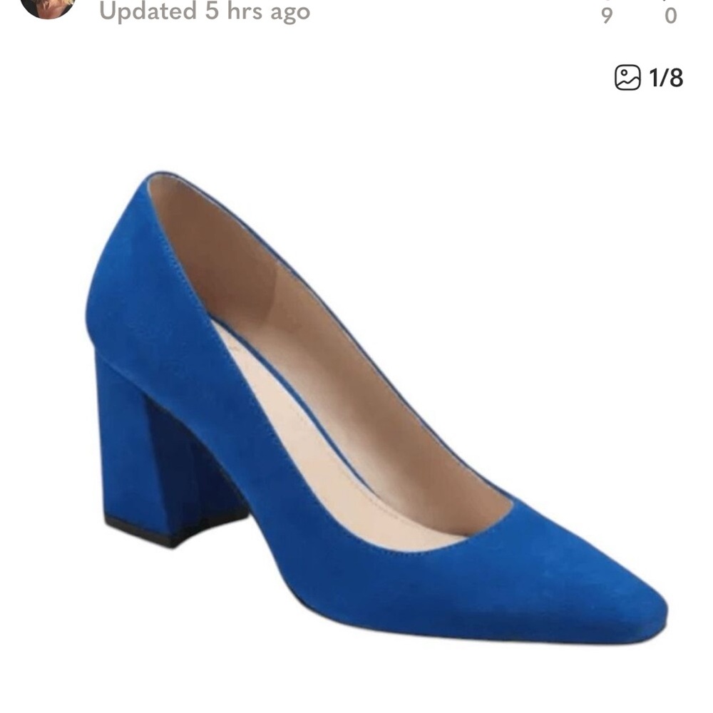 Marc Fisher Ltd Varla Block heel pumps